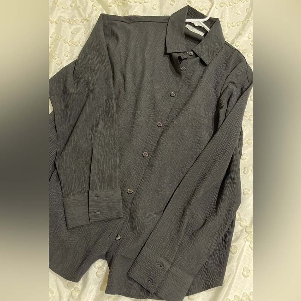 OAK + FORT Black Blouse